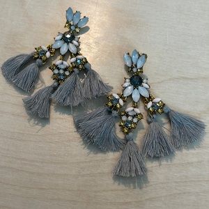 Tassel earrings